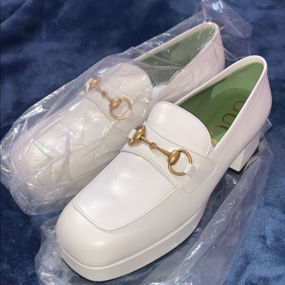 Gucci Houdan 15 platform loafer